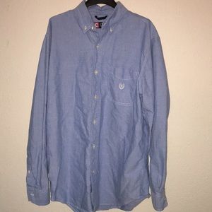 Men's size large chaps by Ralph Lauren shirt
